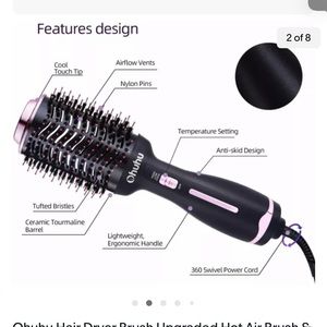 Ohunhu Hot Air Styling Brush